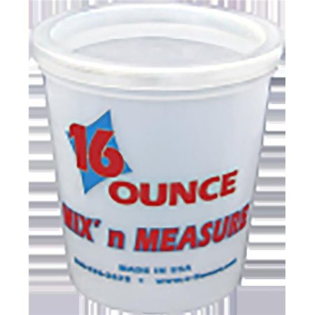 ENCORE Encore LT30916 16 oz & 1 Pint Tall Mix & Measure Container 98262309160